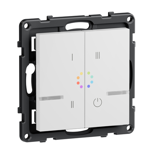 Legrand Seano m Netatmo Wandsender Farbe: Ultraweiß 765643