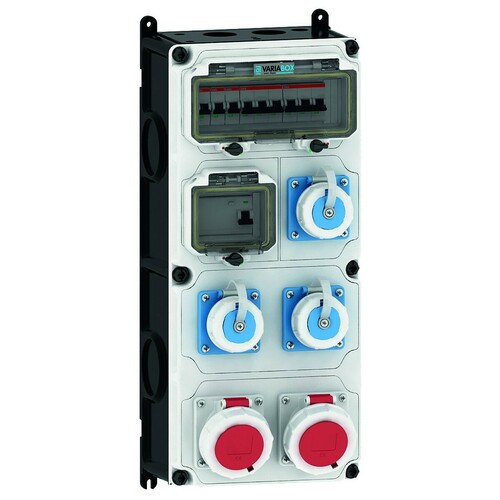 Bals Elektrotech. CEE-Steckdosen-Kombination 890934