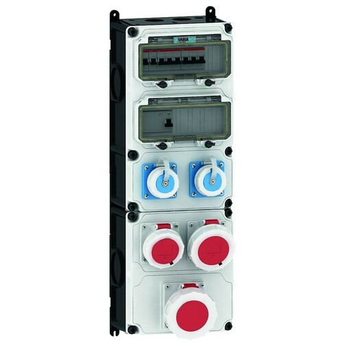 Bals Elektrotech. CEE-Steckdosen-Kombination 890935