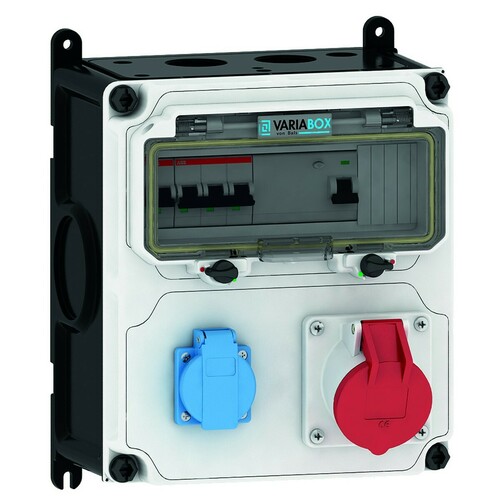 Bals Elektrotech. CEE-Steckdosen-Kombination 891495