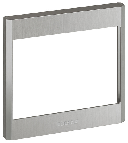 Legrand (BT) Abdeckr. für LINEA 5000 Aluminium 345201