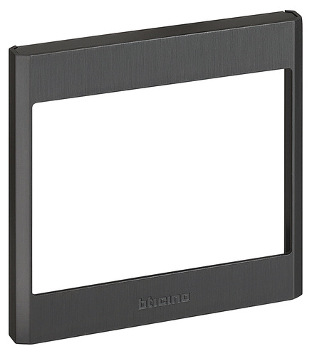 Legrand (BT) Abdeckr. für LINEA 5000 Black 345202