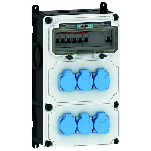 Bals Elektrotech. CEE-Steckdosen-Kombination 891664