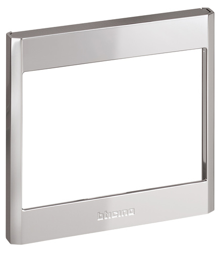 Legrand (BT) Abdeckr. für LINEA 5000 Steel 345205