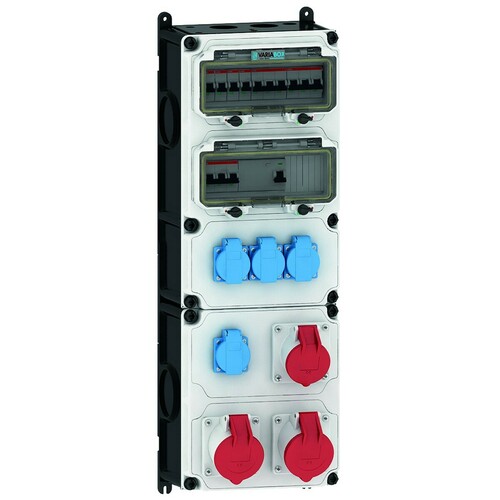 Bals Elektrotech. CEE-Steckdosen-Kombination 892520