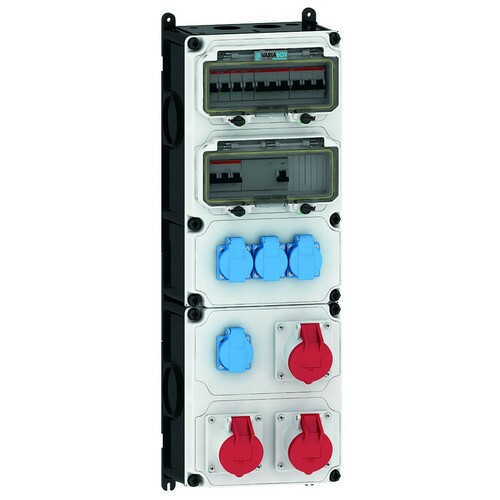 Bals Elektrotech. CEE-Steckdosen-Kombination 89279