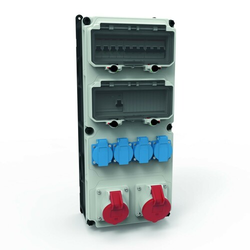Bals Elektrotech. CEE-Steckdosen-Kombination 89291
