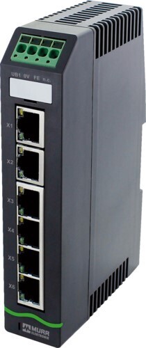 Murrelektronik Xelity 6TX GE Unmanaged Switch 6 Pt 1000Mbit 58814_Xelity 6TX Unm Murrelektronik Xelity 6TX GE Unmanaged Switch 6 Pt 1000Mbit 58814_Xelity 6TX Unm