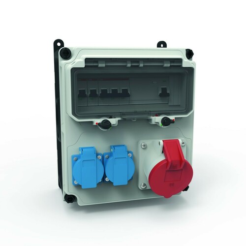Bals Elektrotech. CEE-Steckdosen-Kombination 89375