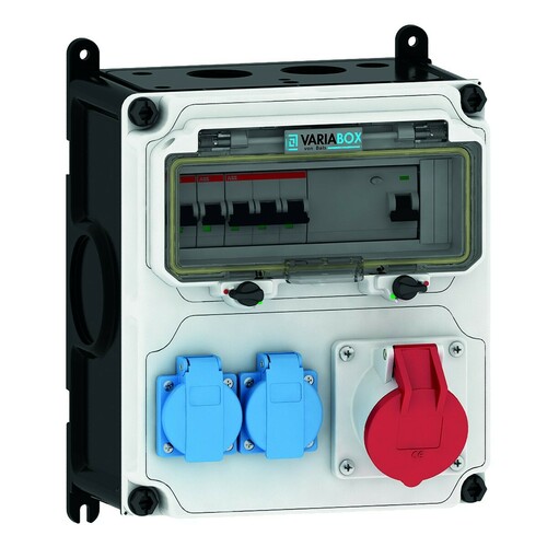 Bals Elektrotech. CEE-Steckdosen-Kombination 89479