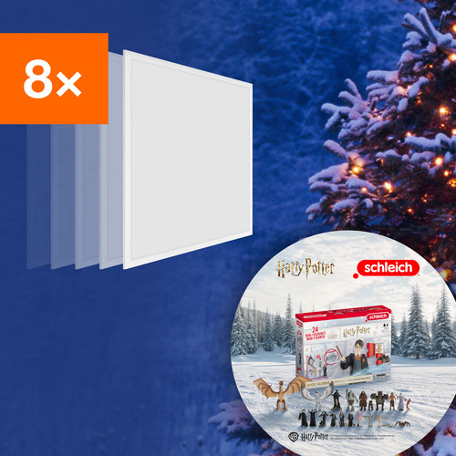 Ledvance X-MAS-Paket Panel 8xPL33W+Adv.Kalender XMASKIT8XPLCMFT33840 Ledvance X-MAS-Paket Panel 8xPL33W+Adv.Kalender XMASKIT8XPLCMFT33840