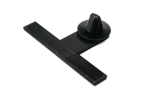 HellermannTyton Halteclip schwarz CH20D6-PA6#151-00077 HellermannTyton Halteclip schwarz CH20D6-PA6#151-00077