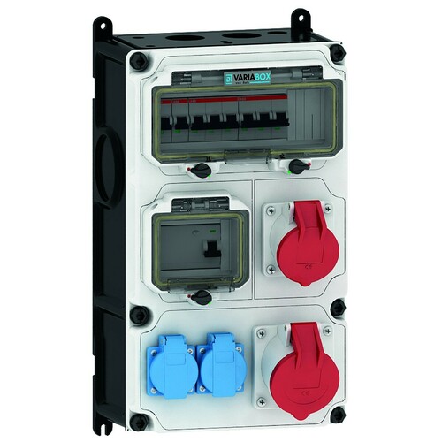 Bals Elektrotech. CEE-Steckdosen-Kombination 89496