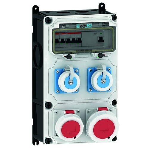 Bals Elektrotech. CEE-Steckdosen-Kombination 895069