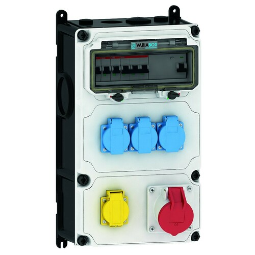 Bals Elektrotech. CEE-Steckdosen-Kombination 895225