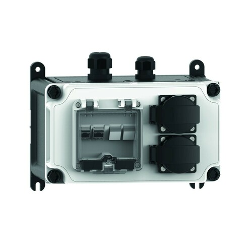 Bals Elektrotech. CEE-Steckdosen-Kombination 895347