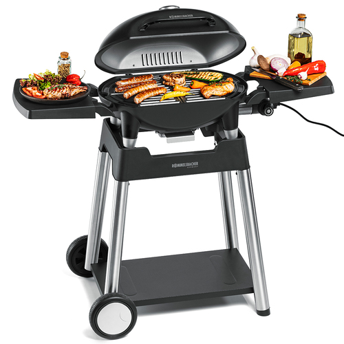 Rommelsbacher Barbecue Grill m. Grillwagen BBQ 4100/S