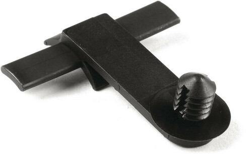 HellermannTyton Halteclip schwarz COW30DP7-P#151-03200 HellermannTyton Halteclip schwarz COW30DP7-P#151-03200
