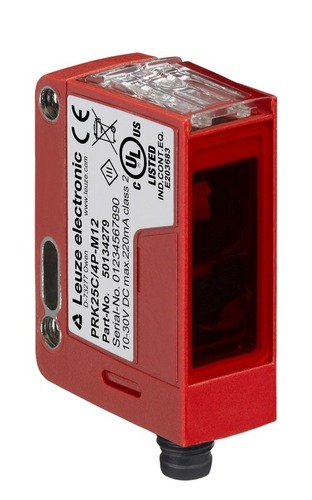 Leuze Reflex-Lichtschranke polarisiert PRK25CPP/4P-M8