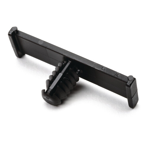 HellermannTyton Anwickelclip Rundlöcher, L=39.3mm TC6FT6-PA6#151-00663 HellermannTyton Anwickelclip Rundlöcher, L=39.3mm TC6FT6-PA6#151-00663