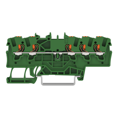 WAGO GmbH & Co. KG 5-Leiter-Durchgangsklemme 2201-1501/000-001