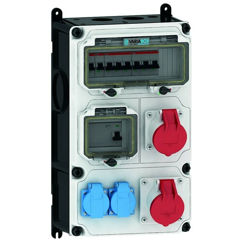 Bals Elektrotech. CEE-Steckdosen-Kombination 896246