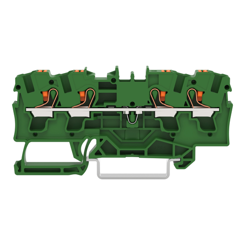 WAGO GmbH & Co. KG 4-Leiter-Durchgangsklemme 2204-1401/000-001