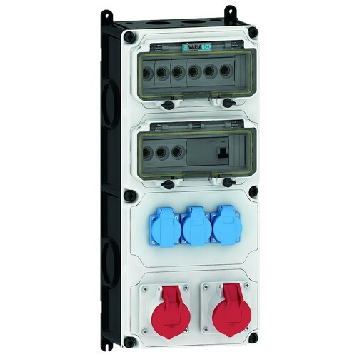 Bals Elektrotech. CEE-Steckdosen-Kombination 896252