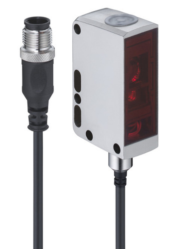 Leuze Reflex-Lichtschranke polarisiert PRK35CPP.D/LG-200M12