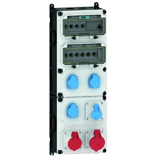 Bals Elektrotech. CEE-Steckdosen-Kombination 896263