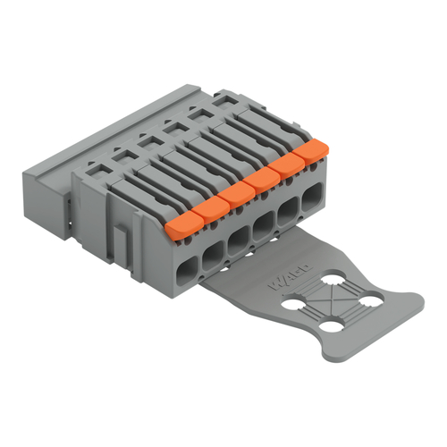 WAGO GmbH & Co. KG 1-Leiter-Stiftleiste 2231-1606/334-000