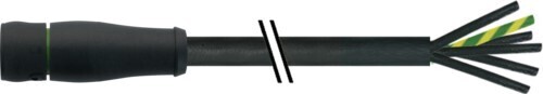 Murrelektronik Anschlussleitung 600V AC Typ 3 MSWBQ3L0-6p6P74_25.0 Murrelektronik Anschlussleitung 600V AC Typ 3 MSWBQ3L0-6p6P74_25.0