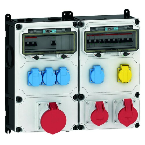 Bals Elektrotech. CEE-Steckdosen-Kombination 896269