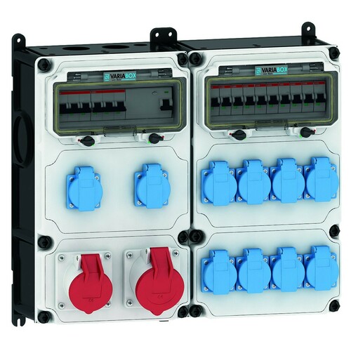 Bals Elektrotech. CEE-Steckdosen-Kombination 896270