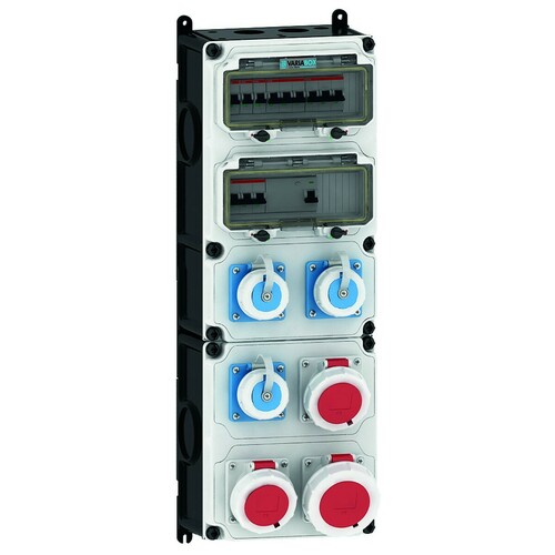 Bals Elektrotech. CEE-Steckdosen-Kombination 896275