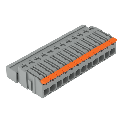WAGO GmbH & Co. KG 1-Leiter-Stiftleiste 2231-1612