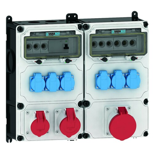 Bals Elektrotech. CEE-Steckdosen-Kombination 896292