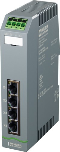 Murrelektronik Xelity 4TX Managed Switch 4 Port 1000Mbit Xelity 4TX M GE PN Murrelektronik Xelity 4TX Managed Switch 4 Port 1000Mbit Xelity 4TX M GE PN