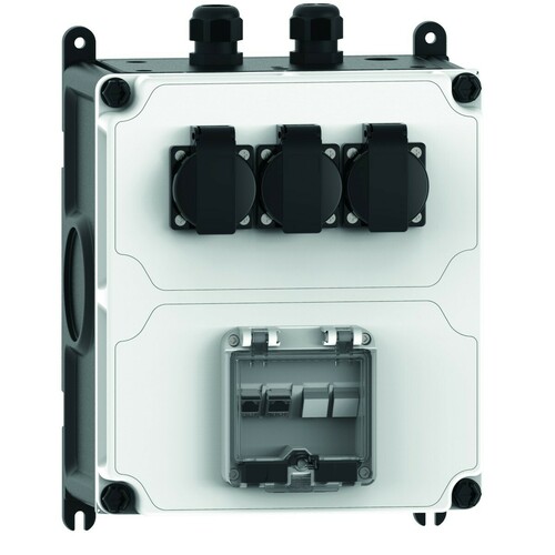 Bals Elektrotech. CEE-Steckdosen-Kombination 896329