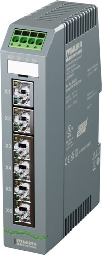 Murrelektronik Xelity 6TX Managed Switch 6 Port 1000Mbit Xelity 6TX M GE PN Murrelektronik Xelity 6TX Managed Switch 6 Port 1000Mbit Xelity 6TX M GE PN