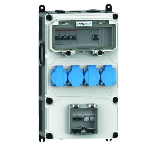 Bals Elektrotech. CEE-Steckdosen-Kombination 896331