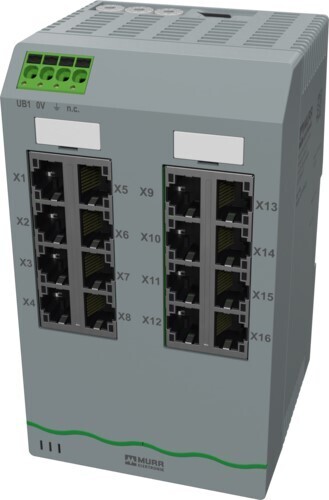 Murrelektronik Xelity 16TX Managed Switch 16 Port 1000Mbit Xelity-16TX-M-GE Murrelektronik Xelity 16TX Managed Switch 16 Port 1000Mbit Xelity-16TX-M-GE