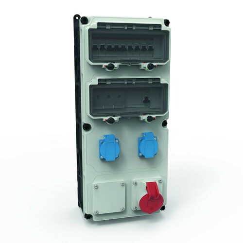 Bals Elektrotech. CEE-Steckdosen-Kombination 896341