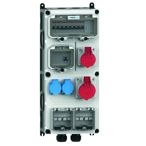 Bals Elektrotech. CEE-Steckdosen-Kombination 896343