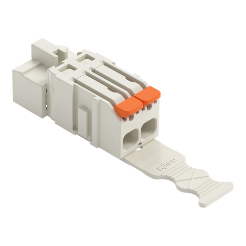 WAGO GmbH & Co. KG 1-Leiter-Stiftleiste 2721-1602/332-000