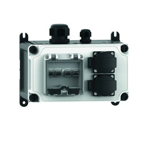 Bals Elektrotech. CEE-Steckdosen-Kombination 896347