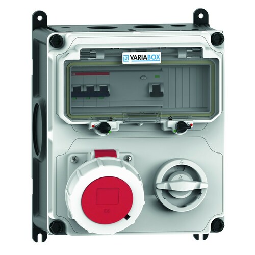 Bals Elektrotech. CEE-Steckdosen-Kombination 896368