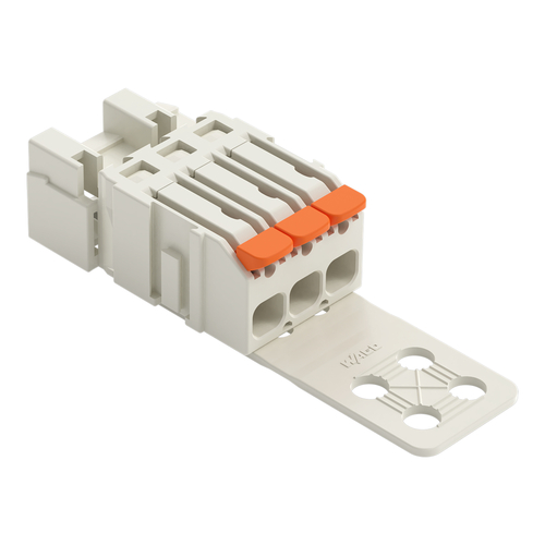 WAGO GmbH & Co. KG 1-Leiter-Stiftleiste 2721-1603/333-000