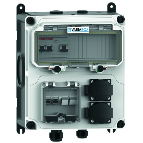 Bals Elektrotech. CEE-Steckdosen-Kombination 896400