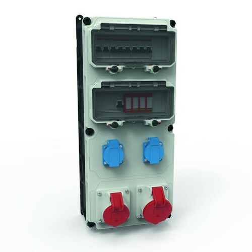 Bals Elektrotech. CEE-Steckdosen-Kombination 896405